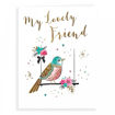 Picture of LOVELY FRIEND BIRTHDAY CARD